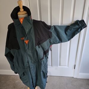 Helly Hansen Equipe Vintage Ski Snowboard Jacket Men's Size Xl